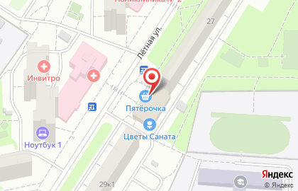 Магазин одежды Семейный в Москве на карте