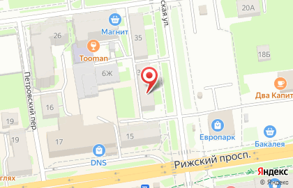 Презент на Петровской улице на карте