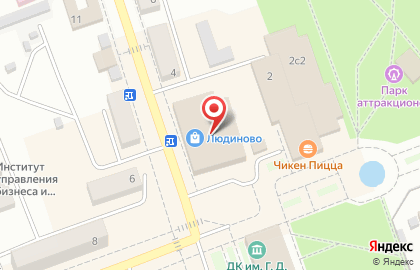 Магазин цифровой и бытовой техники DNS Гипер на улице Ленина на карте