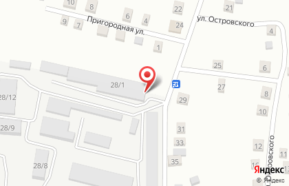 Компания Береговой ветер на карте