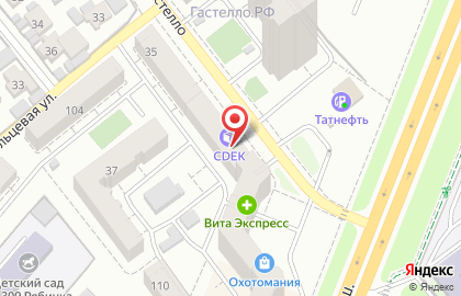 Сервисный центр по ремонту бензоэлектроинструмента Профи в Октябрьском районе на карте