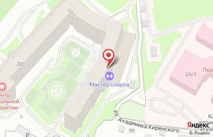 Фирма Енисейстрой на карте