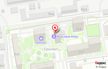 Компания по строительству соляных комнат Галомир на карте
