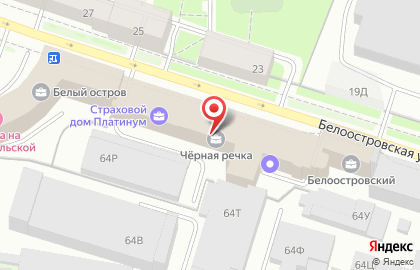 Элемент Лизинг на Белоостровской улице на карте