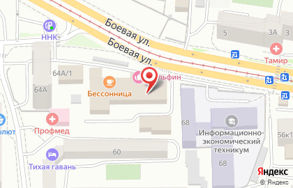 Торгово-сервисная компания Автостарт в Октябрьском районе на карте