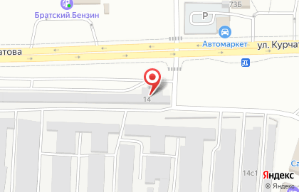 Компания по продаже кварцевых обогревателей Эксо в Центральном районе на карте