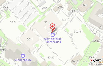 Компания Ногинский литейно-механический завод на Фрунзенской набережной на карте