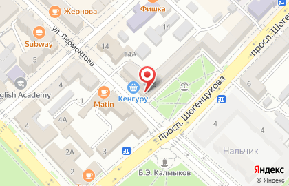 Нотариус Шогенова Э.Х. на карте