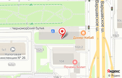 Интернет-магазин MZ Маркет на Варшавском шоссе на карте