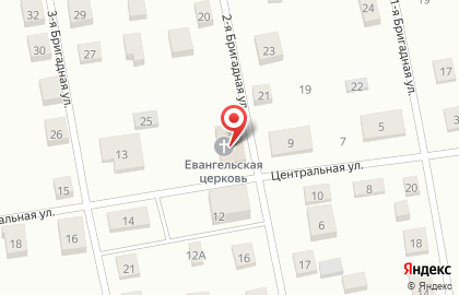 Церковь христиан Веры Евангельской на карте
