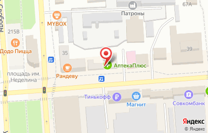 Микрокредитная компания Акс Финанс на Советской улице на карте