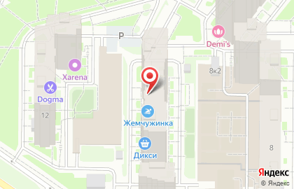 Сервисный центр по ремонту и обслуживанию техники Починим Всё на Охтинской аллее на карте