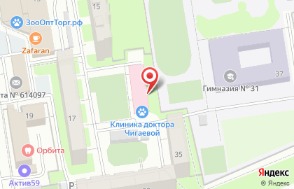 ООО Кама-Сервис на карте