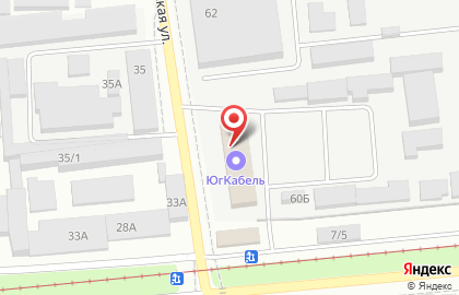 Магазин электротехники ЮгКабель в Карасунском районе на карте