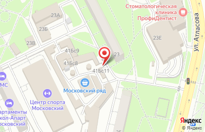 Магазин косметики, ИП Лопатин А.Б. на карте