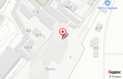 Автосервис-мастерская АКПП МАСТЕРС на карте