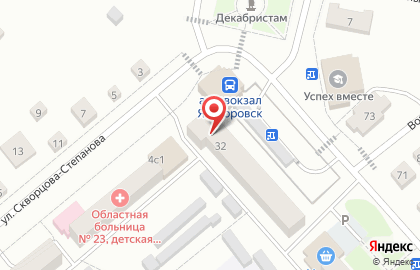 Почта Банк в Тюмени на карте