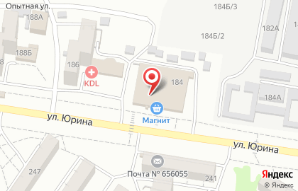 Киоск печатной продукции Прессаинфо в Ленинском районе на карте
