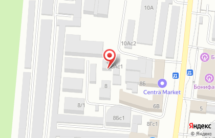 TNT Express в Центральном округе на карте
