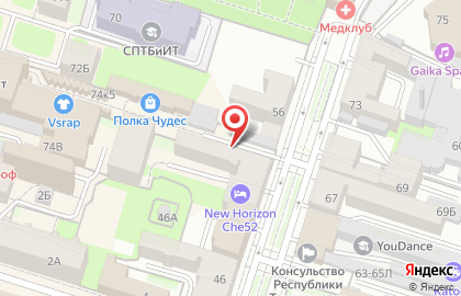 Тату-студия Битый Небитого на карте