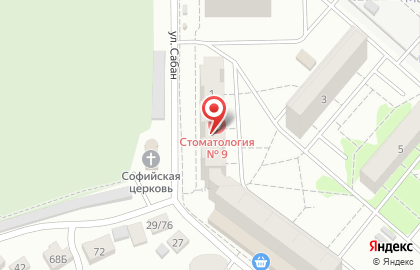 Детская стоматологическая поликлиника №5 в Московском районе на карте