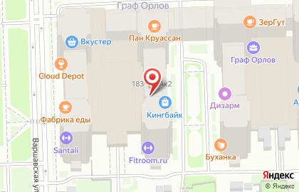 Граф Орлов, ООО Л1 на Варшавской улице на карте