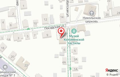 Музей Дом самовара на карте