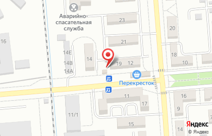 Продуктовый магазин в Ставрополе на карте
