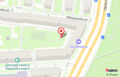 Green-parts на карте