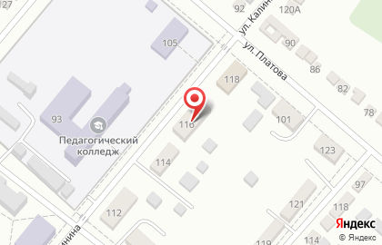 Пансионат Почта России, АО в Константиновске на карте