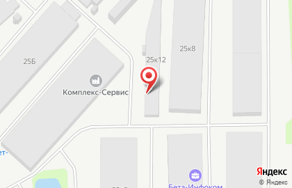 Компания по грузоперевозкам Деливери на карте