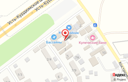 Люкс на Николаевской улице на карте