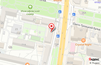 Фирменный магазин Bigmi.ru на проспекте Богдана Хмельницкого на карте