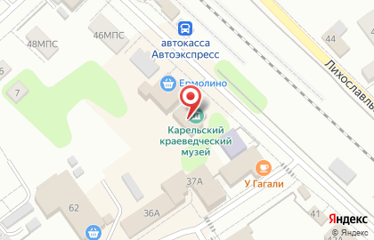 Фирменный магазин Ермолино на Советской улице на карте