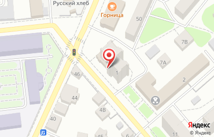 Агентство недвижимости Алые Паруса на улице Ленина на карте