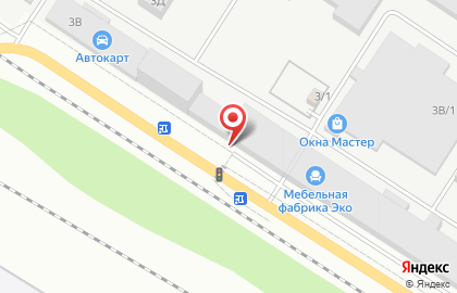 Компания по аренде торговых и офисных помещений на карте