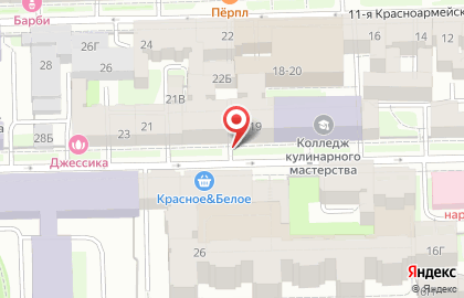 Студия танцев Flat19 на карте