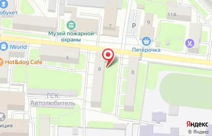 Матрешка на улице Урицкого на карте