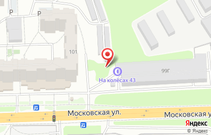 Транспортная компания Арелайн на карте