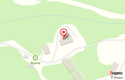Детский оздоровительный лагерь Волна в Петропавловске-Камчатском на карте