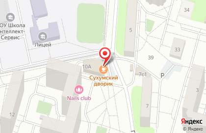 Торговый центр На Граничной на карте