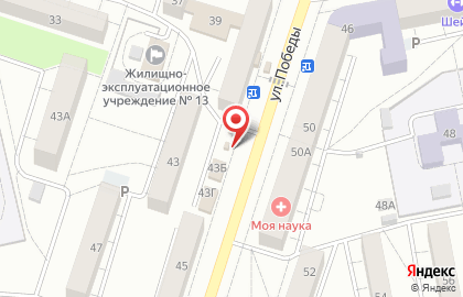 Мясной магазин Бычок и пятачок на карте
