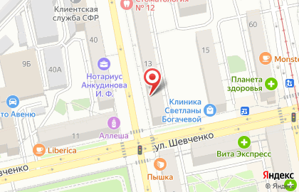 Ремонтно-монтажная компания Окно96 на карте