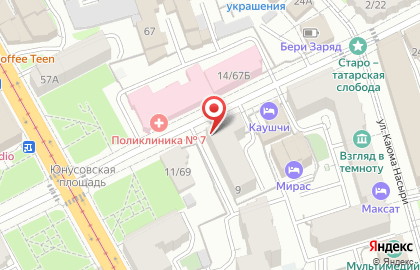 Имидж-студия Прообраз на карте