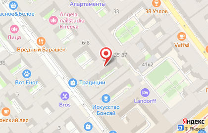 Мотошкола МотоДрайв в Спасском переулке на карте