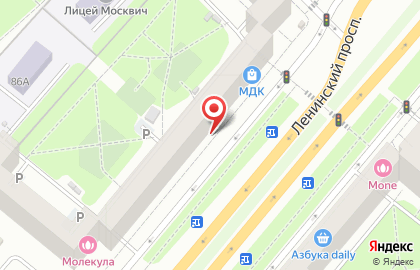 Галерея мебели Частный Интерьер на карте