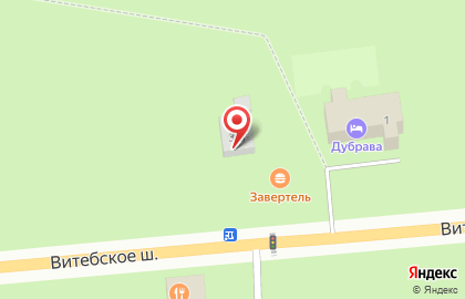 Ресторан Александр в Смоленске на карте