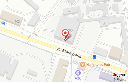 Фирменный магазин Розы Белогорья на улице Мичурина на карте