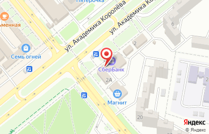 Компания ЭкоДом на улице Академика Королёва на карте