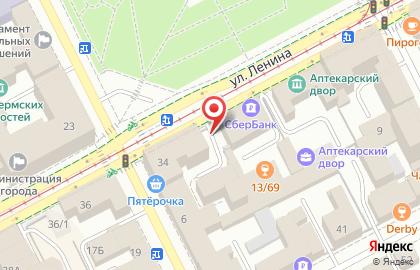 Мастерская по ремонту часов в Ленинском районе на карте